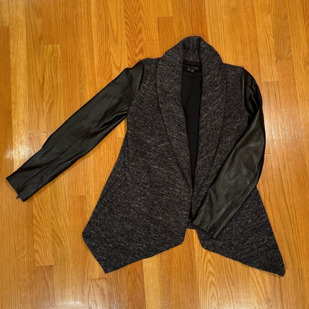 Theory Black and Gray Jacket